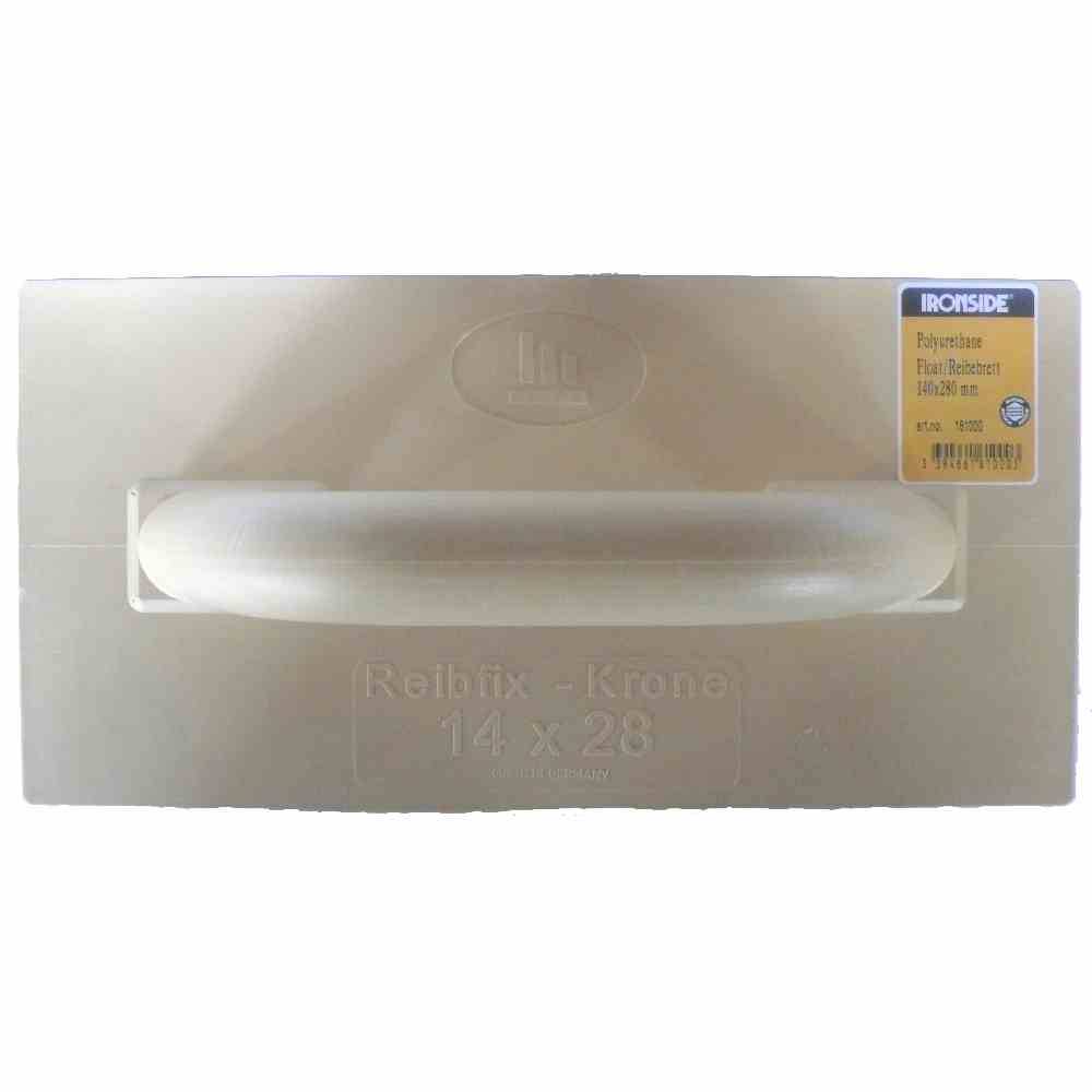 Ironside 161-000 Reibebrett 14x28 cm, weiß