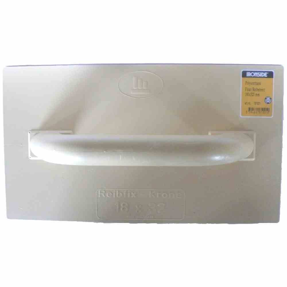 Ironside 161-001 Reibebrett 18x32 cm, weiß