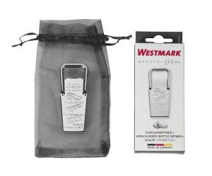 Westmark Flaschenöffner/Verschließer Hermetus Monopol