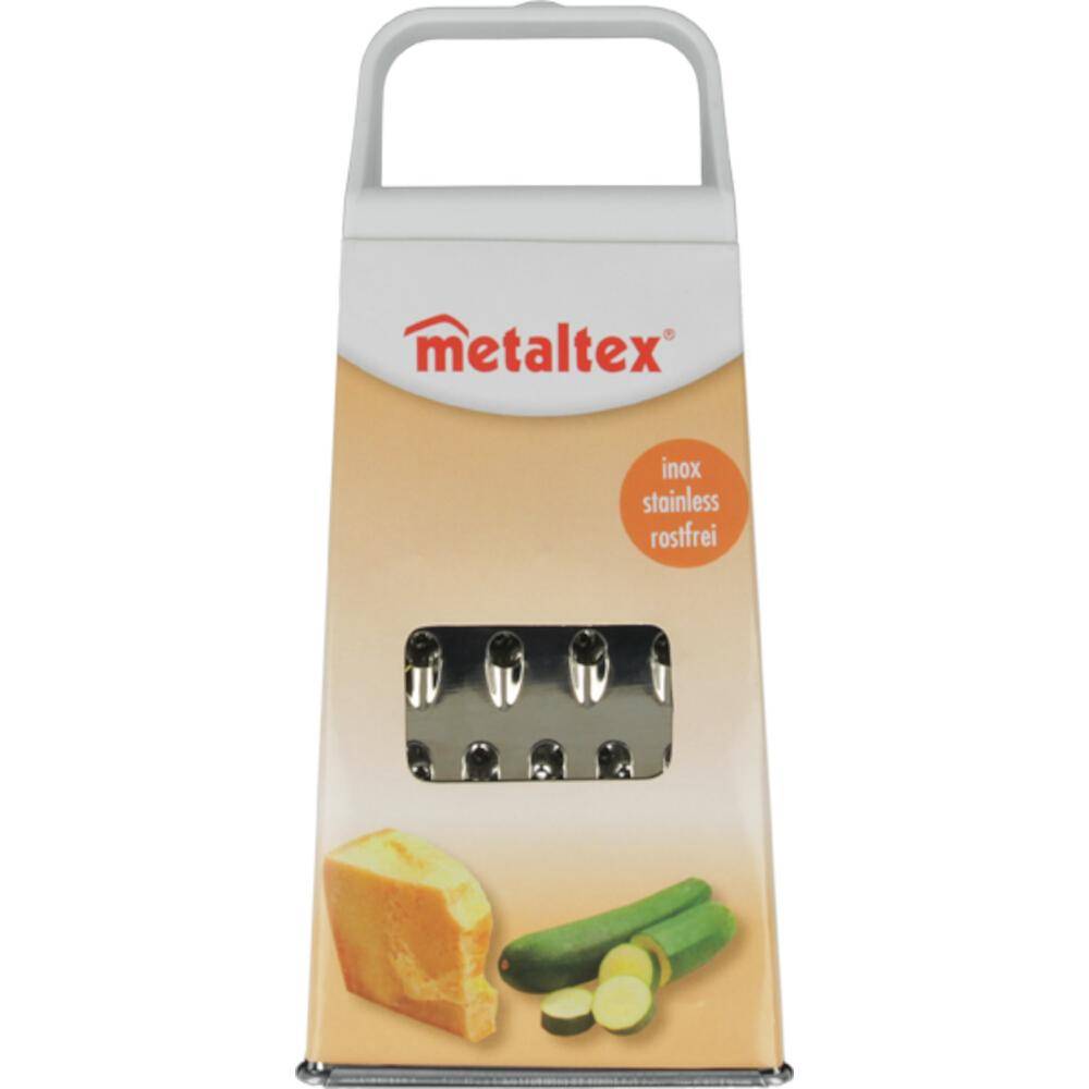 Metaltex Vierkantreibe Edelstahl 21,4 cm
