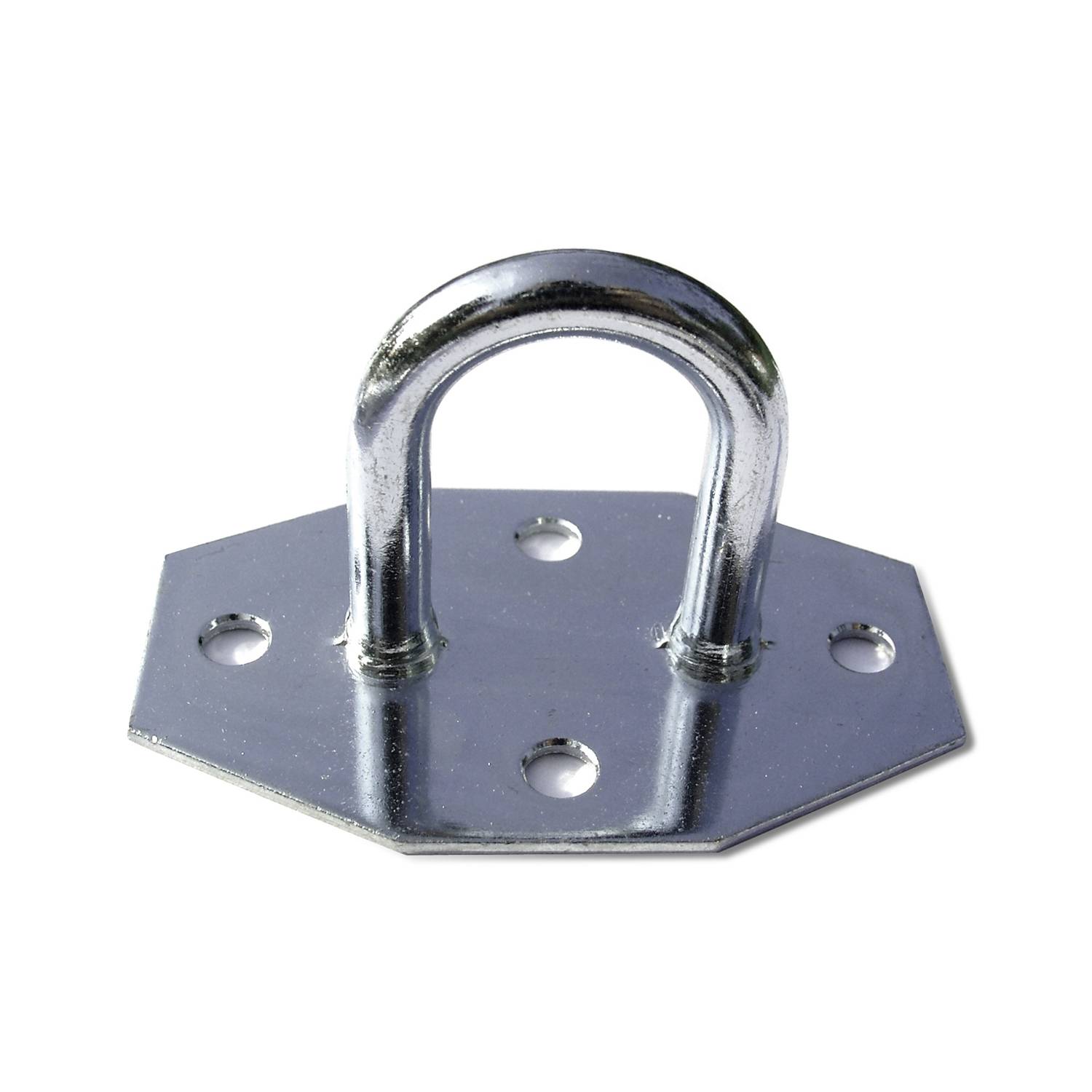 sunprotect 83207 Montage Zubehör für Sonnensegel, Wandöse, verzinkt