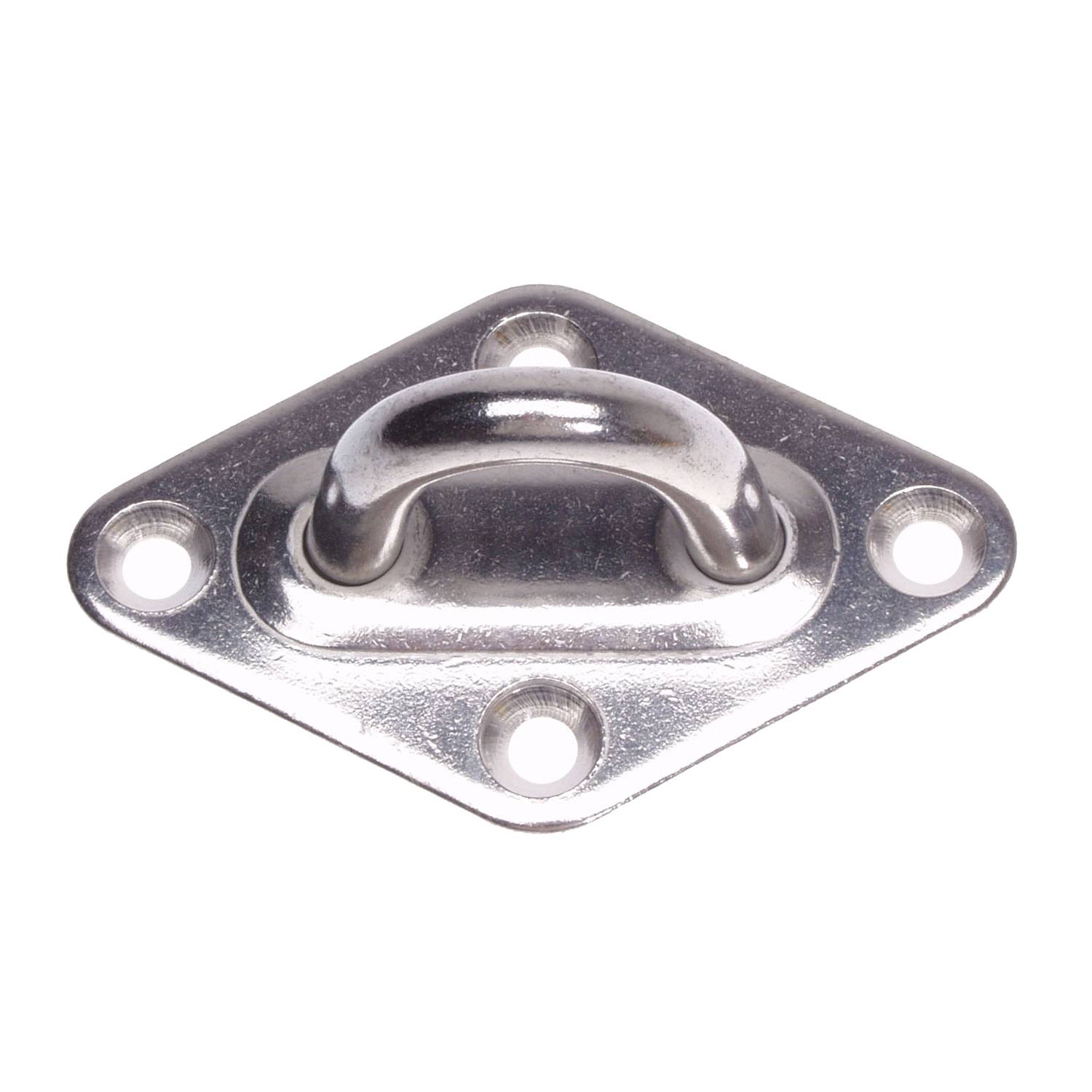 sunprotect 83206 Montage Zubehör für Sonnensegel, Wandöse, edelstahl