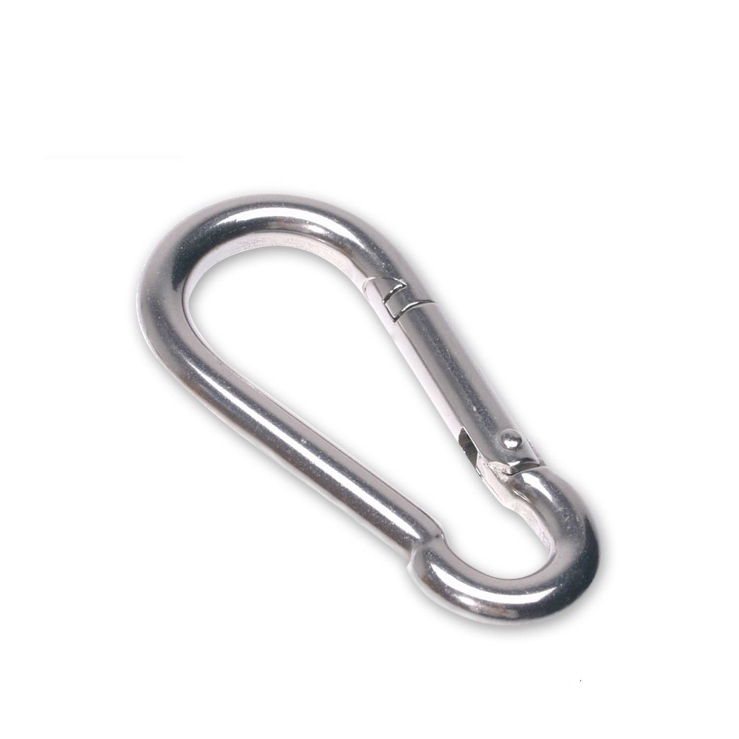 sunprotect 83205 Karabiner, Montage-Zubehör für Sonnensegel, verzinkt