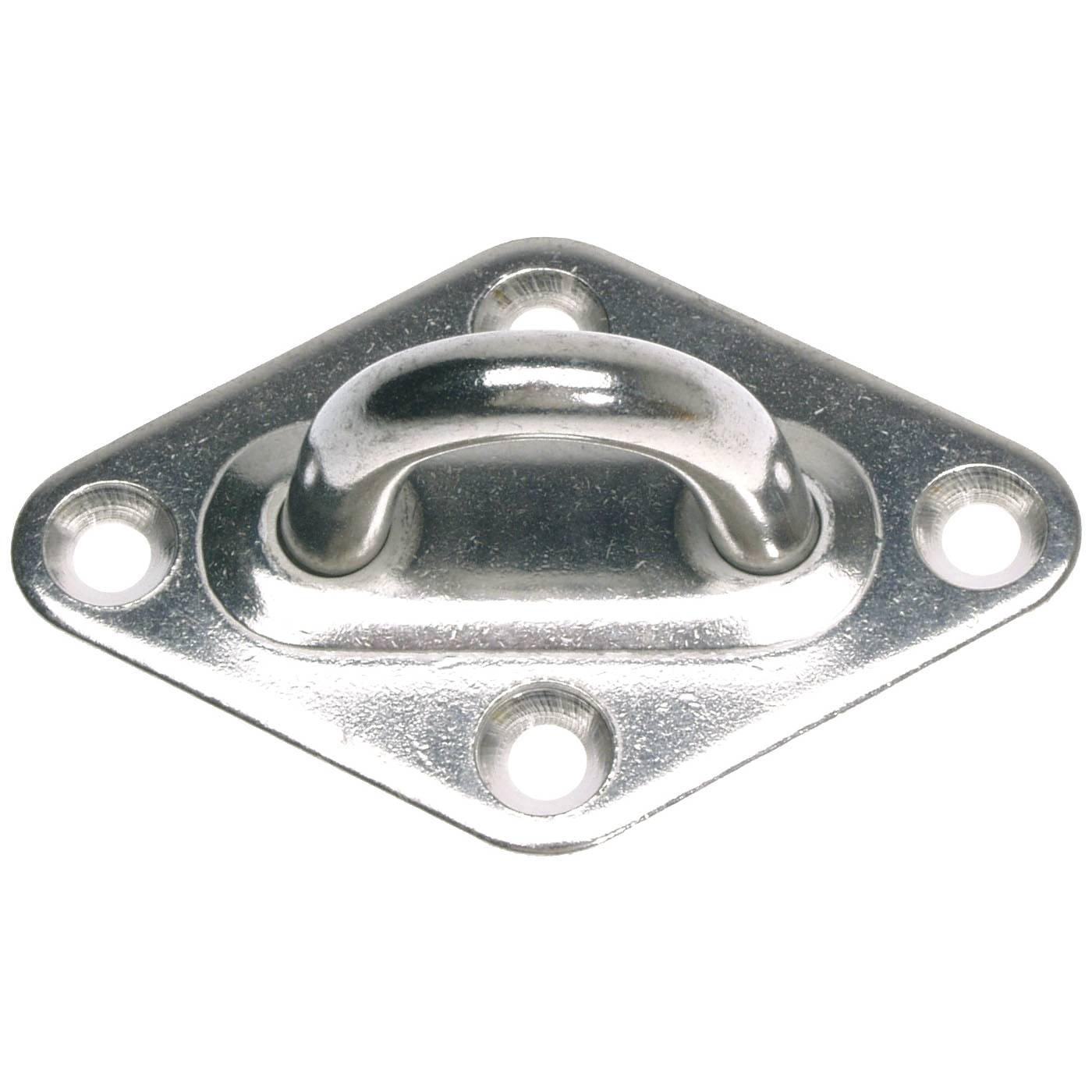 EDUPLAY 160014 Wandöse, Zubehör für Sonnenschutz Sonnensegel, v2a edelstahl