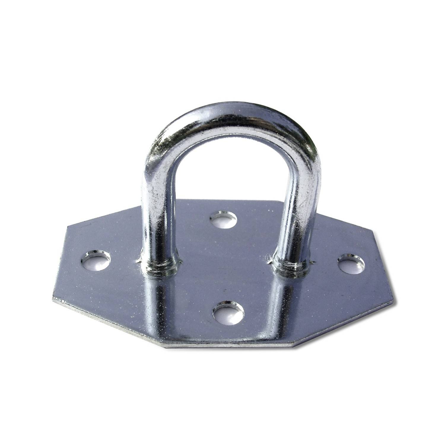 EDUPLAY 160015 Wandöse, Zubehör für Sonnenschutz Sonnensegel, verzinkt