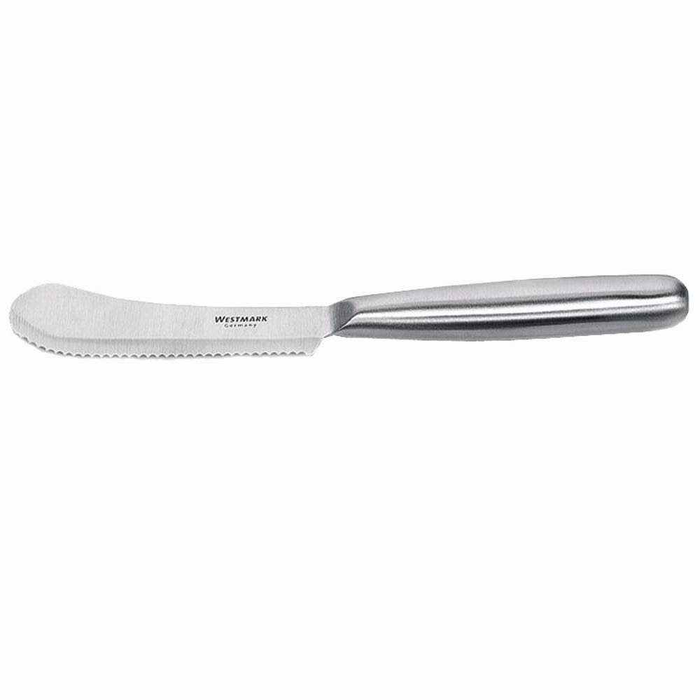 WESTMARK Frhstcksmesser mit Wellenschliff Edelstahl