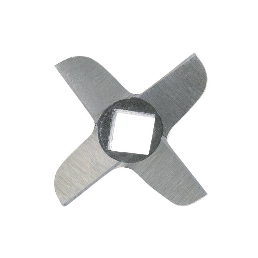 Westmark 148-72250 Messer 4-flügelig, Stahl, Größe 10, für Fleischwolf 97542260, silber/grau (1 Stück)