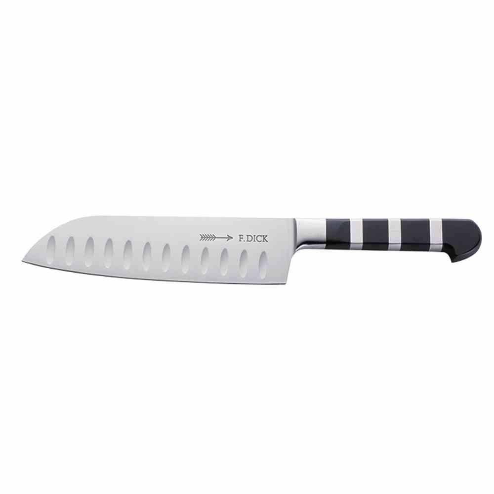 DICK Santokumesser 18 cm "Serie 1905" Kullenschliff