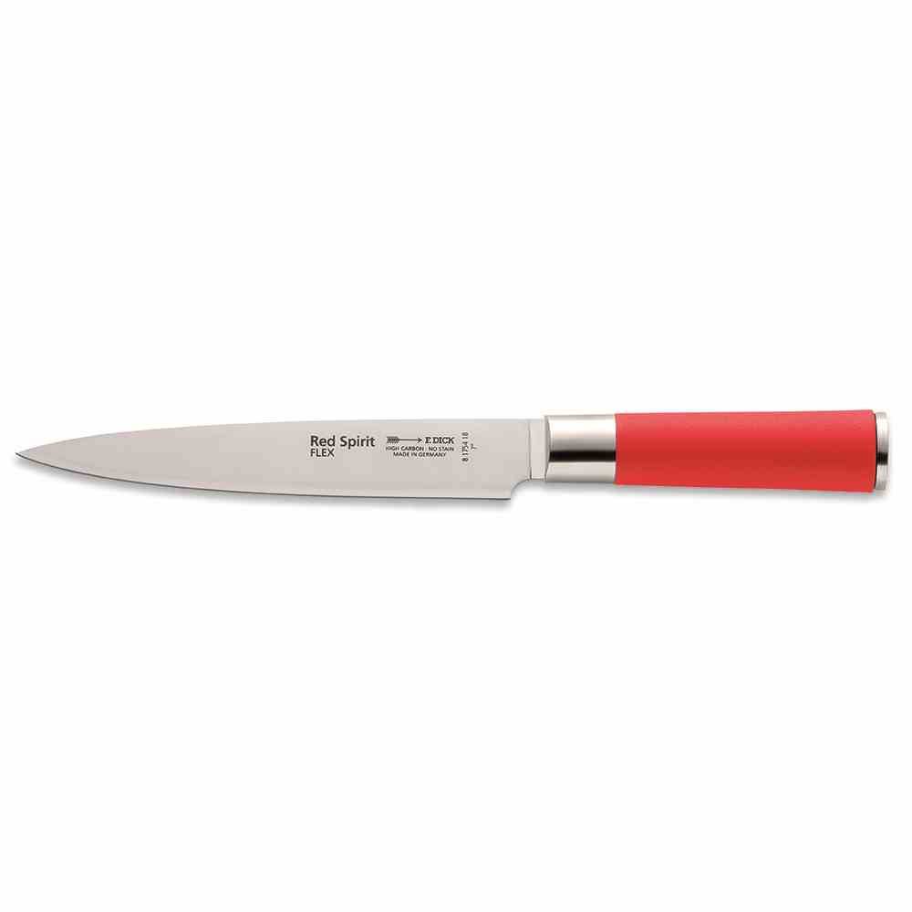 Dick 817-54182 Filetiermesser 18cm RED S RED SPIRIT, rot