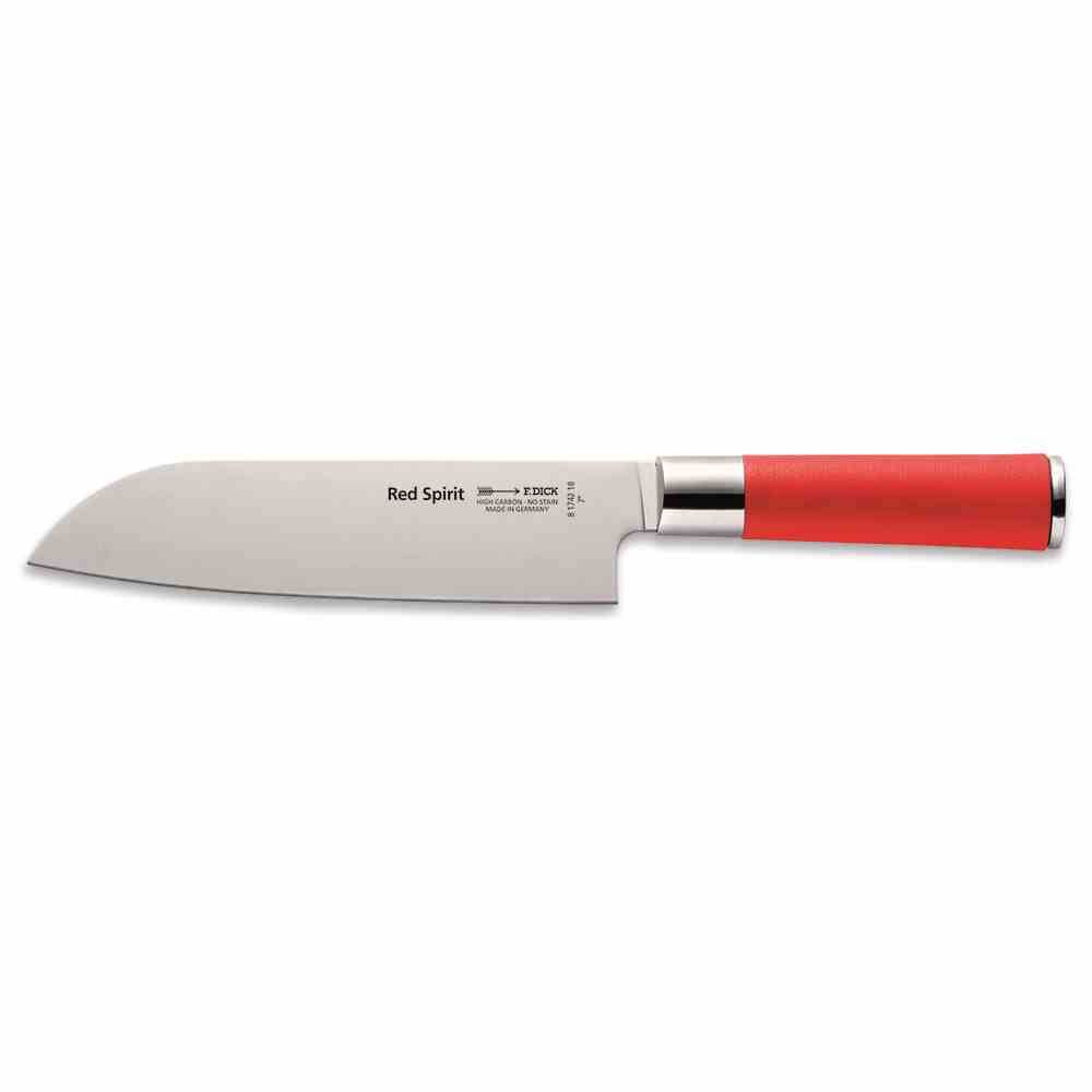Dick 817-42182 Santokumesser 18cm RED S. RED SPIRIT, rot
