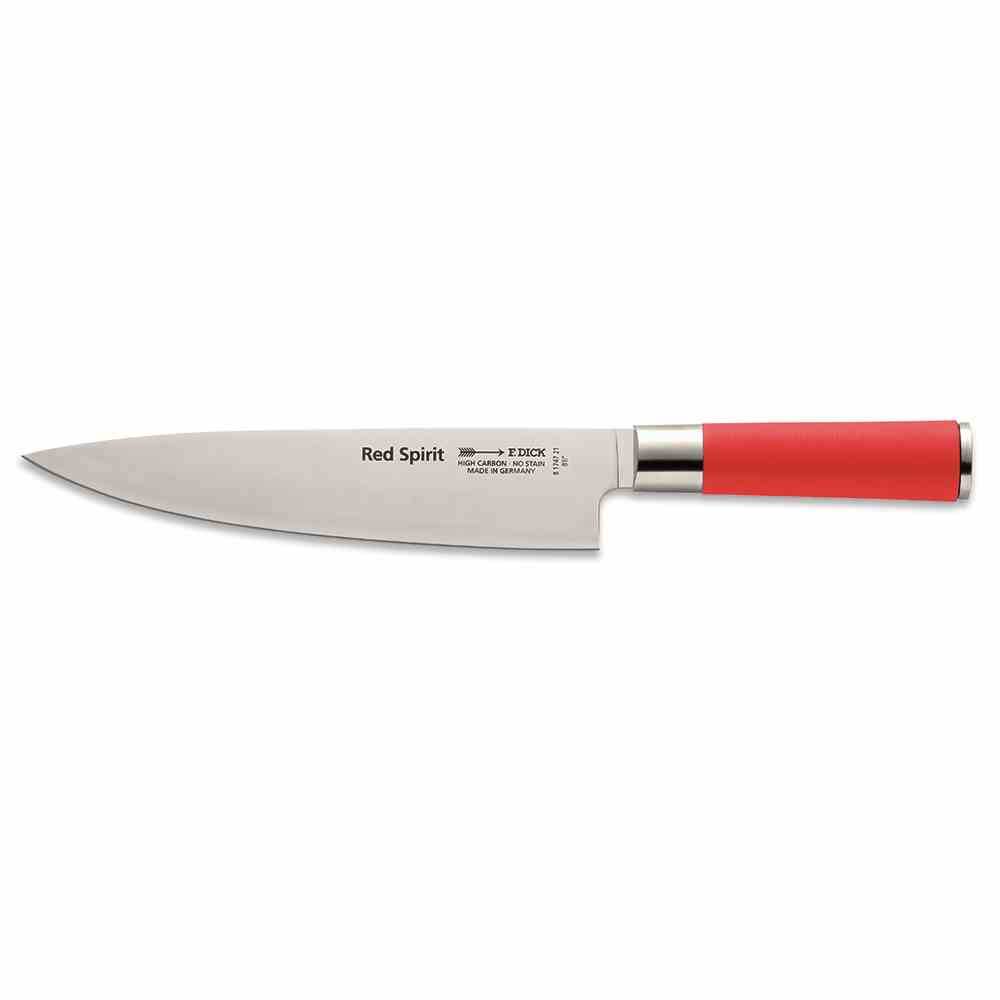 Dick 817-47212 Kochmesser 21cm RED S. RED SPIRIT, rot