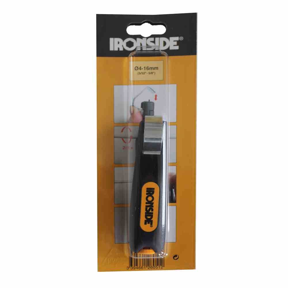 Ironside 126-051 Kabelmesser Ø 4-16 mm, schwarz/gelb