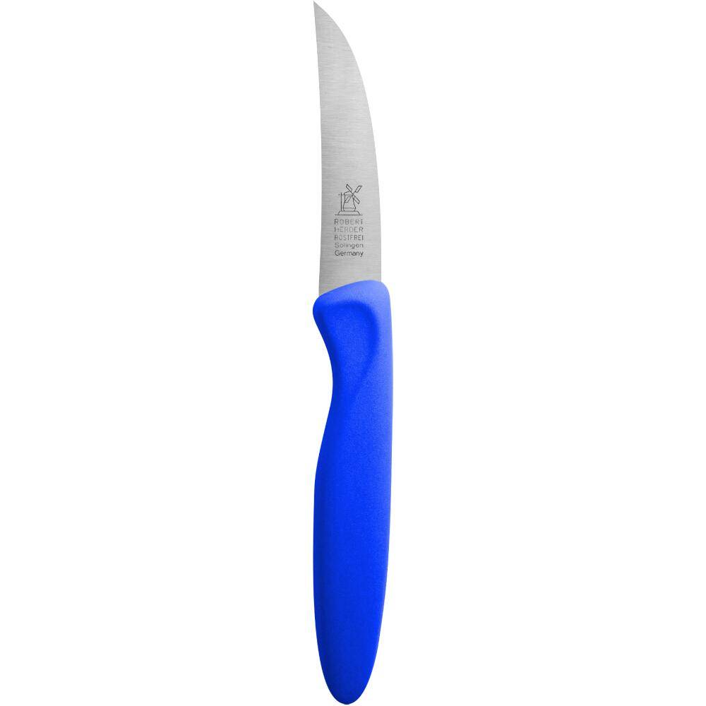Windmühlenmesser Gemsemesser 60 mm Klinge gebogen
