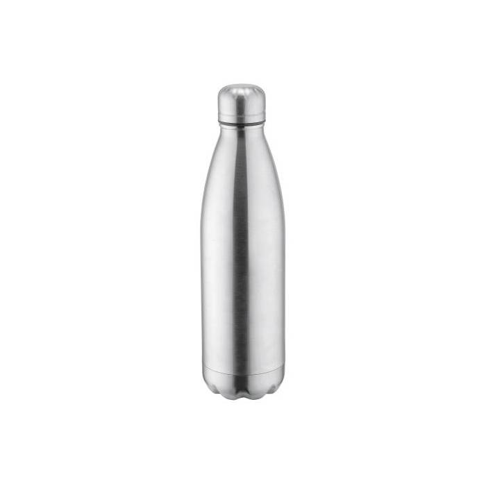 Weis 12981 Isolierflasche 0,75l Edelstahl, silber