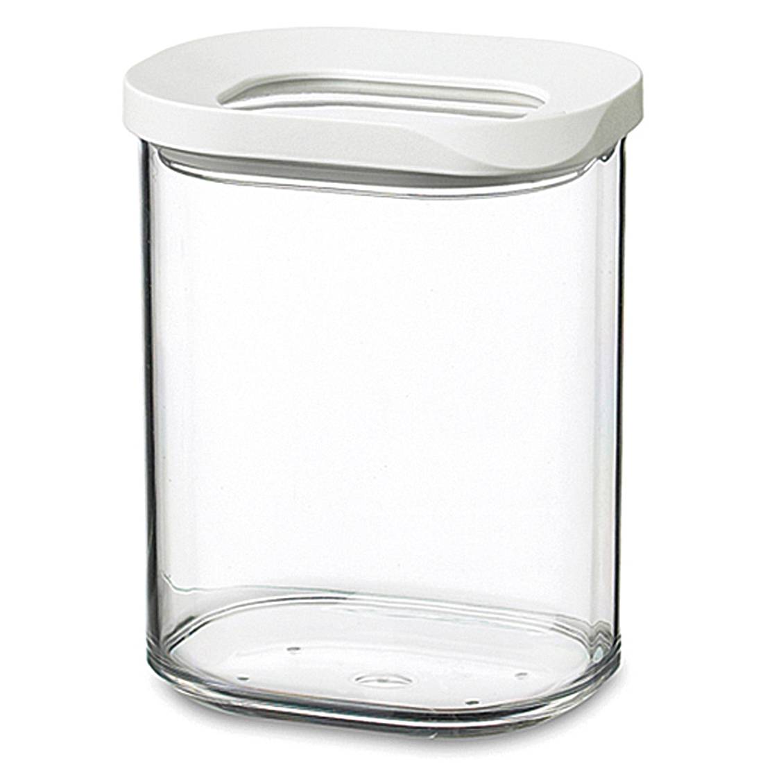 Mepal Modula Vorratsdose, Kunststoff, 375 ml, transparent/weiß