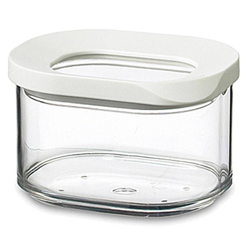 Mepal Modula Vorratsdose, Kunststoff, 175 ml, transparent/weiß