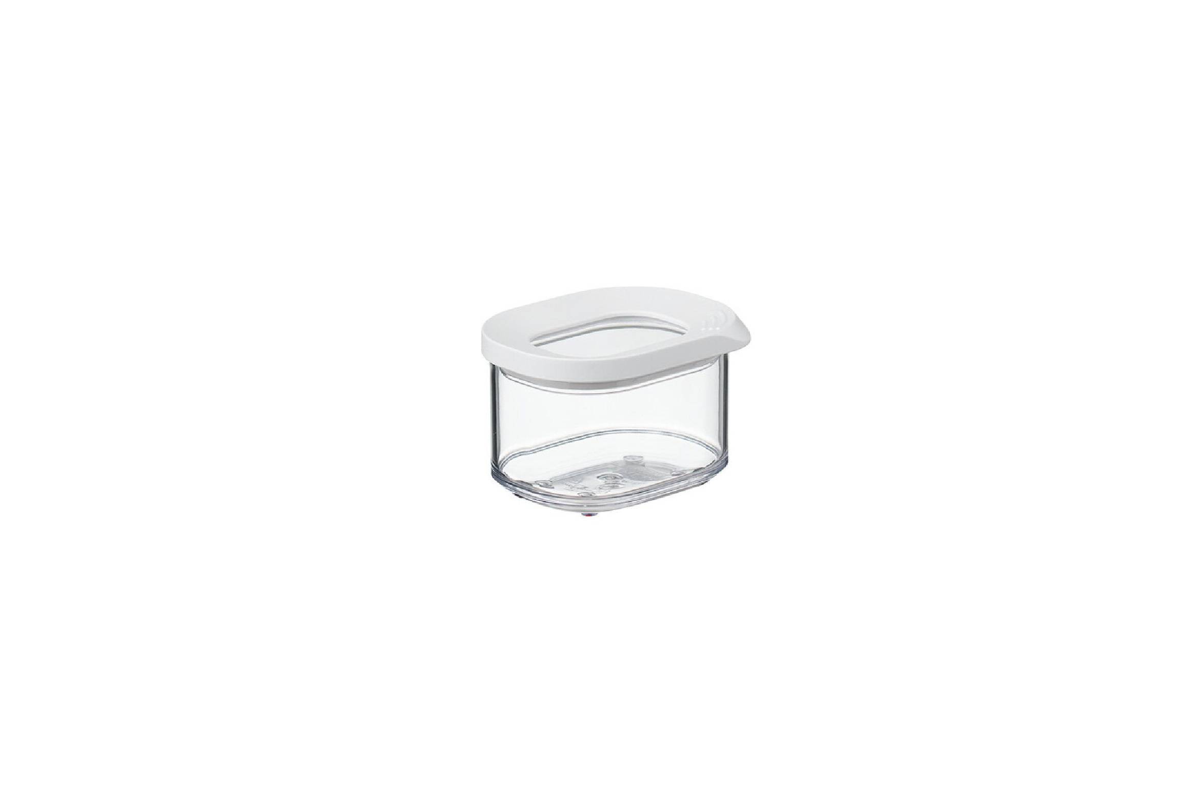 Mepal | Modula mini Frischhaltedose | 175 ml | ideal für kleine Snacks | transparente Fenster | stapelbar | spülmaschinengeeignet | langlebig und BP