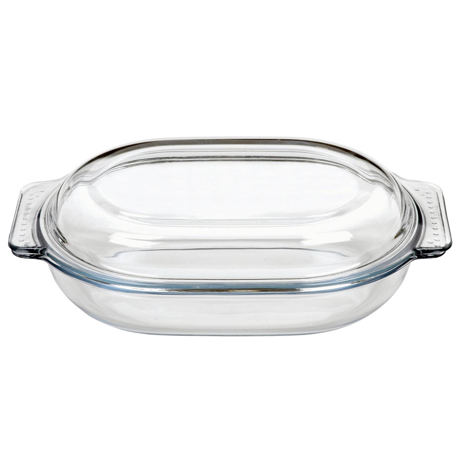Pyrex 460A000 Pyrex Classic Bräter oval 4,5l Easy, klar