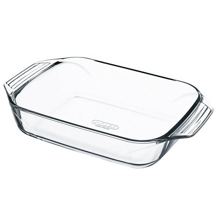 Pyrex 409B000 Bräter rechteckig 39x25x6,8cm, klar
