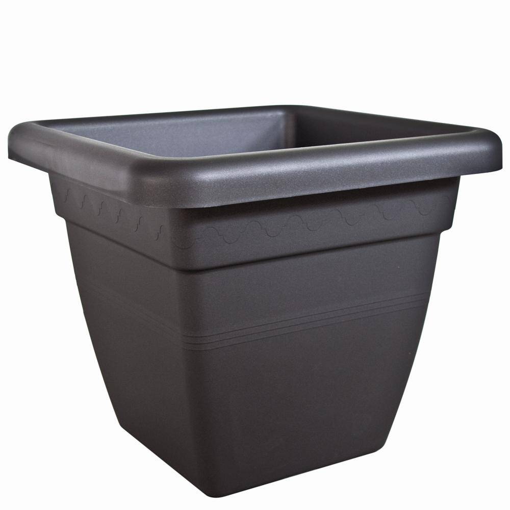 euro3plast 170-362 Kübel KREA 30cm quadratisch, anthrazit (1 Stück)