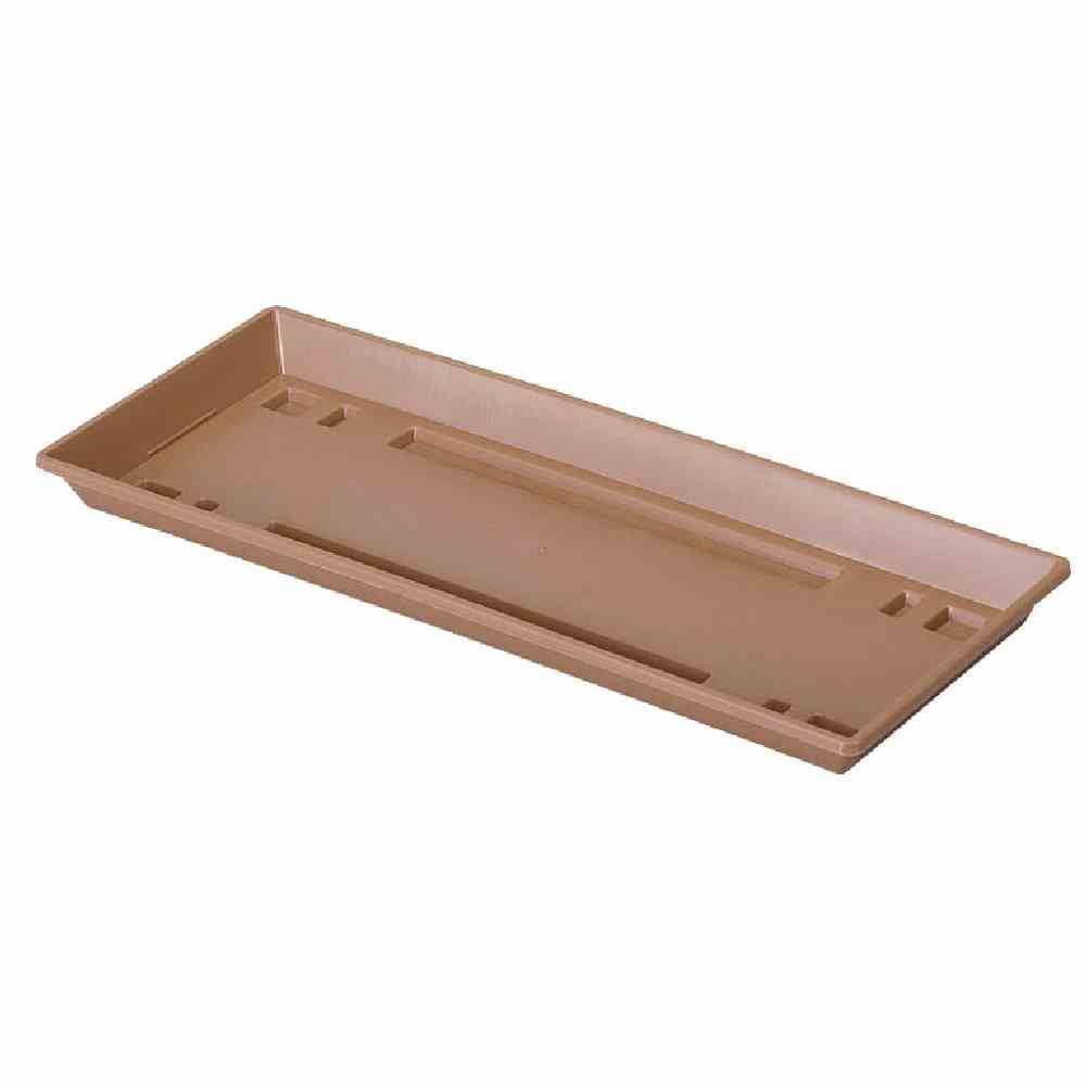 Geli 804-04006 Stand.Untersetzereck. 40cm cm, terracotta (1 Stück)
