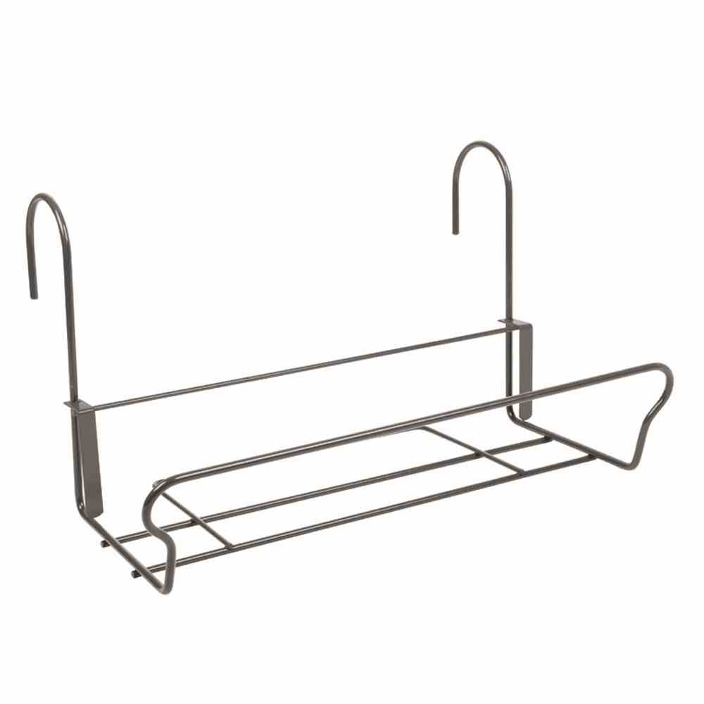 Jardifer 330-122 Uni. BKHalter 41,5x22 mit Sicherheitshaken, grau