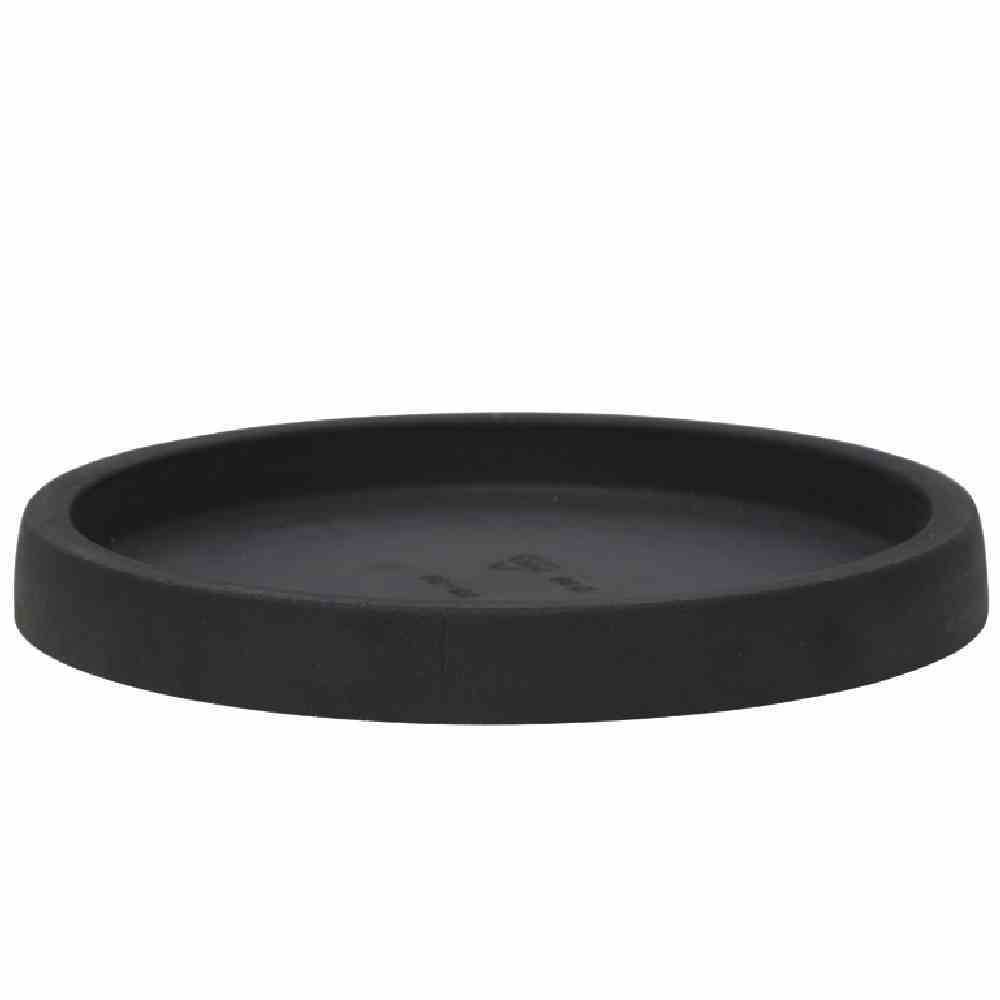 Siena Garden 603-002GA Untersetzer Denton 30, Ø 30x3,8 cm, anthrazit