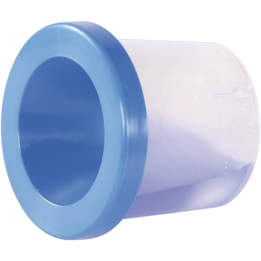 EDUPLAY 240001 Pinselbecher mit Auslaufschutz, 150 ml (Farbe zufällig, 1 Stück)