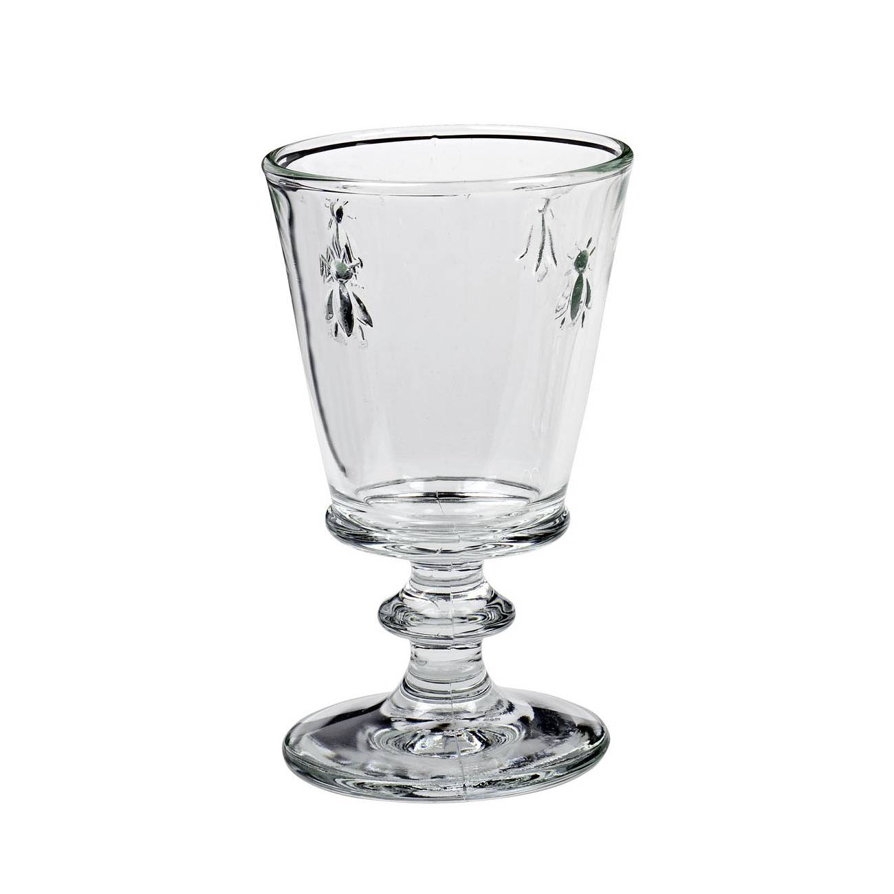La Rochère 6110 01 Weinglas Abeille Biene, 240 ml, klar