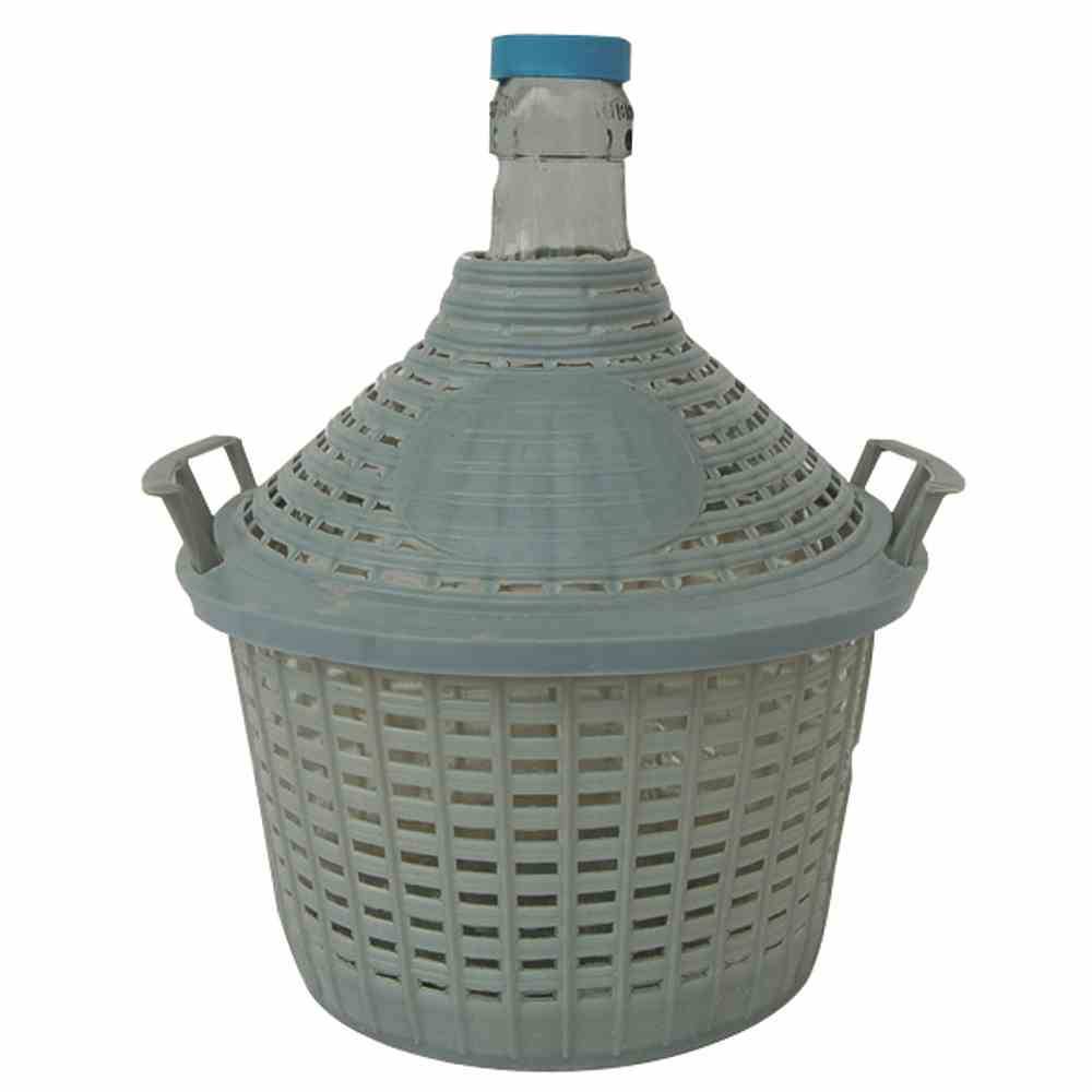 Nik. Schmitt & Sohn 010-10 Korbflasche 10 Liter (Farbe zufällig, 1 Stück)