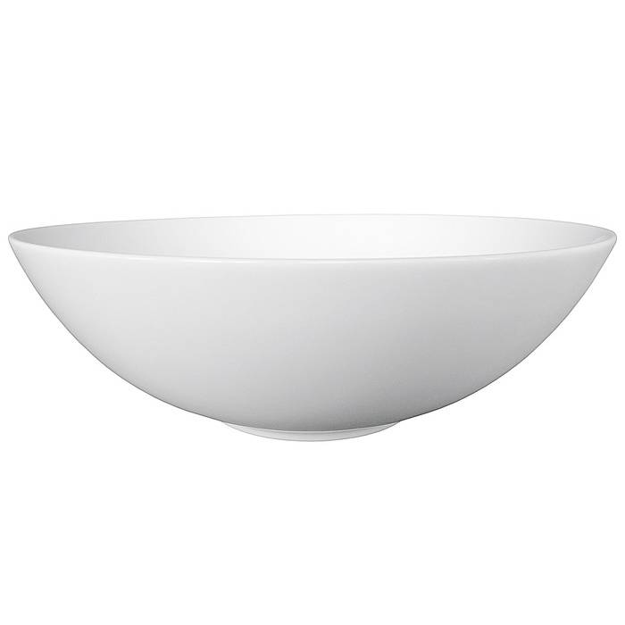 Wellco 3687040 Salatschale "Royal" ø26cm, weiß (1 Stück)