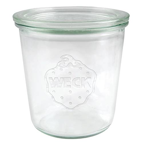 EINKOCHWELT 24500sek024 500 ml Weck-Glas # 742 Sturz, Ø 11 x 11 cm, klar