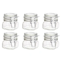 Mäser 931161 Gothika Einmachglas mit Deckel, 300 ml, Vorratsgläser mit Bügelverschluss, klar (6er Pack) Mäser 931161 Gothika Einmachglas mit Deckel, 300 ml, Vorratsgläser mit Bügelverschluss, klar (6er Pack)