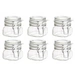 Mäser 931161 Gothika Einmachglas mit Deckel, 300 ml, Vorratsgläser mit Bügelverschluss, klar (6er Pack) Mäser 931161 Gothika Einmachglas mit Deckel, 300 ml, Vorratsgläser mit Bügelverschluss, klar (6er Pack)