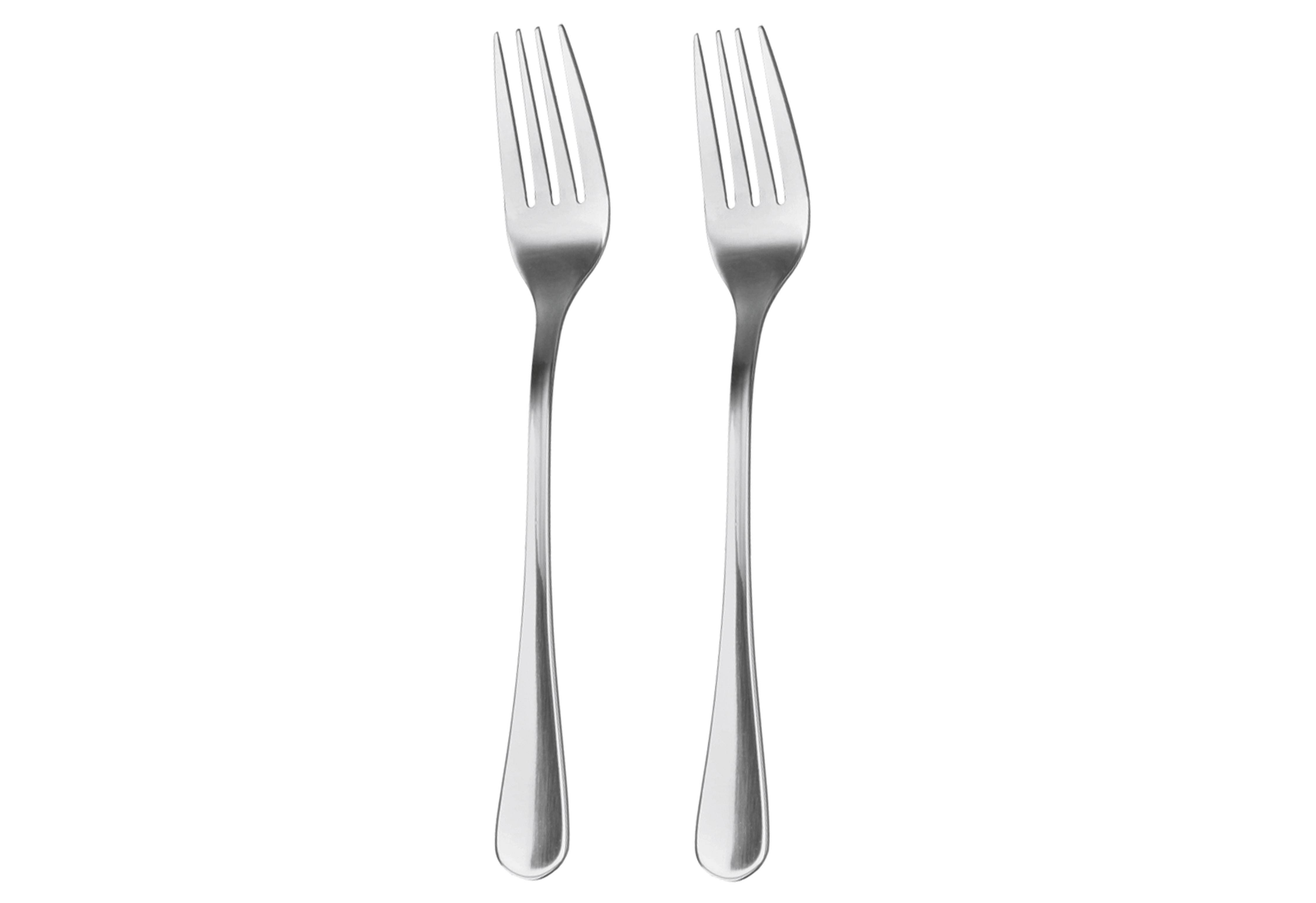 Metaltex Gabel 2er Set, Inox