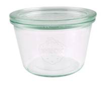 Weck -Sturzglas 370 ml (Rundrand 100) 6 Gläser / Karton, 100 mm, 69 mm, 6 Stück(e)
