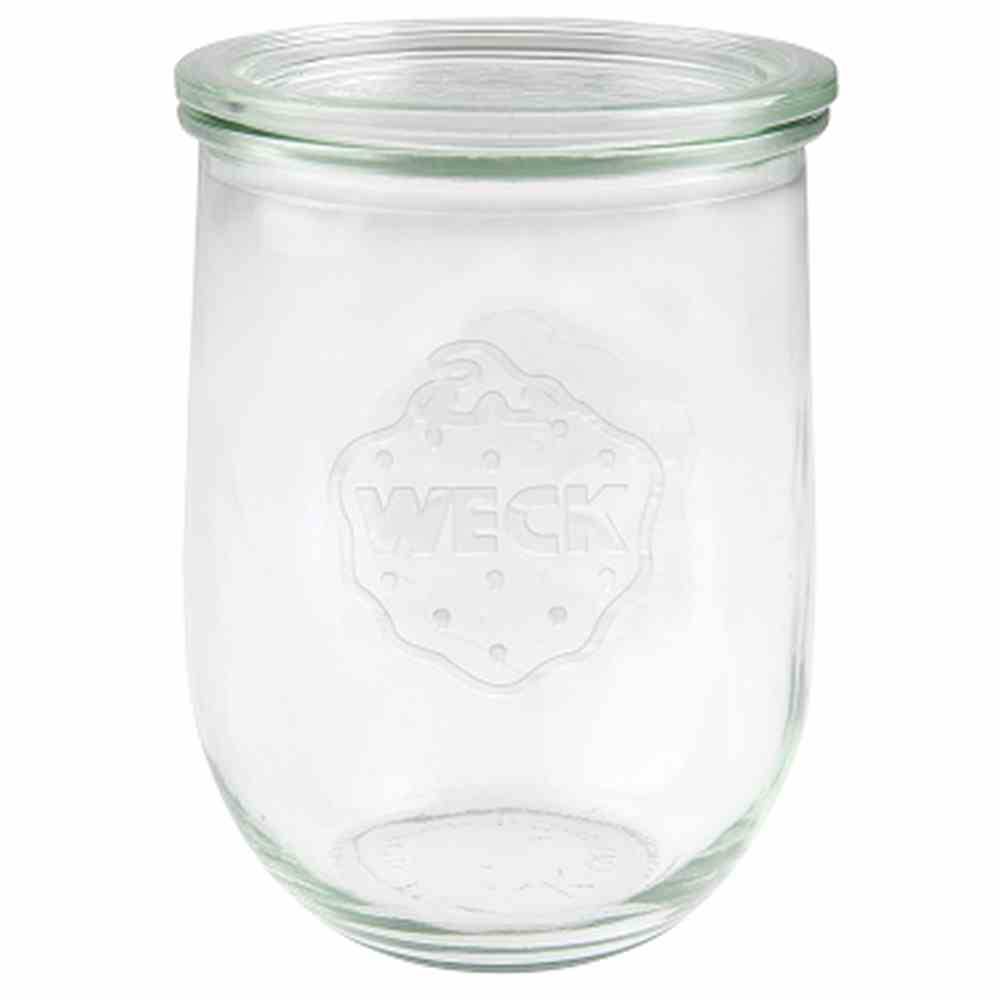 WECK 745- Tulpenform-Glas 1L 745, klar (6er Pack)