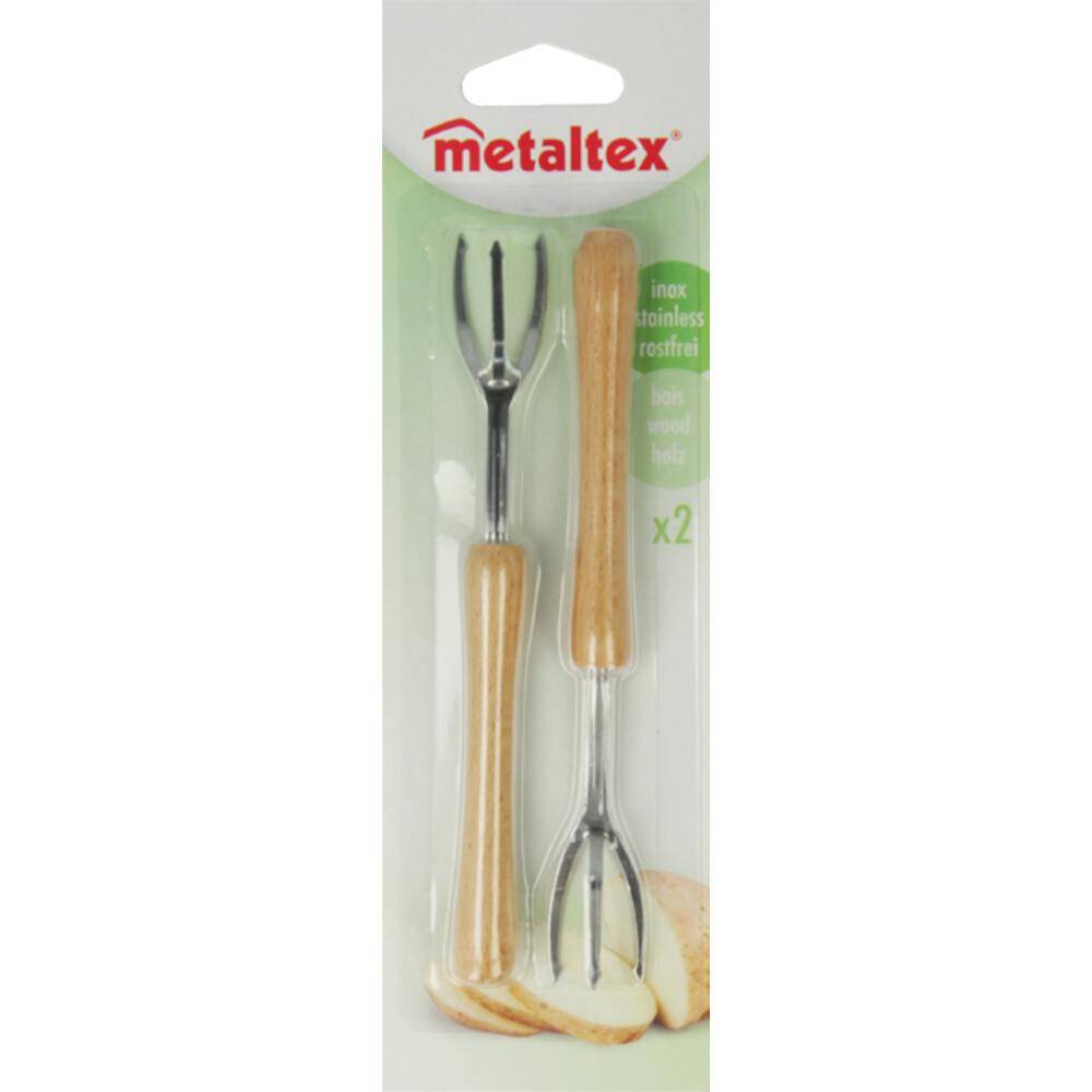 Metaltex Pellkartoffel-Gabeln 2 Stck