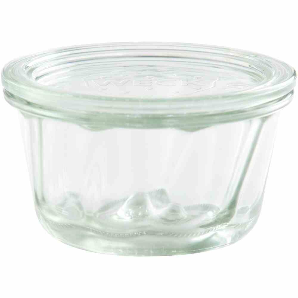WECK 568- Gugelhupf-Glas 280 ml, klar (6er Pack)