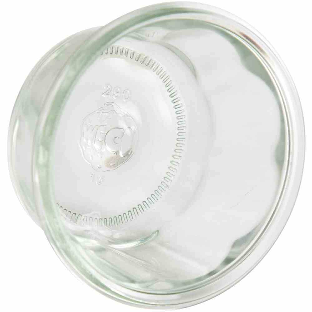 WECK 568- Gugelhupf-Glas 280 ml, klar (6er Pack)