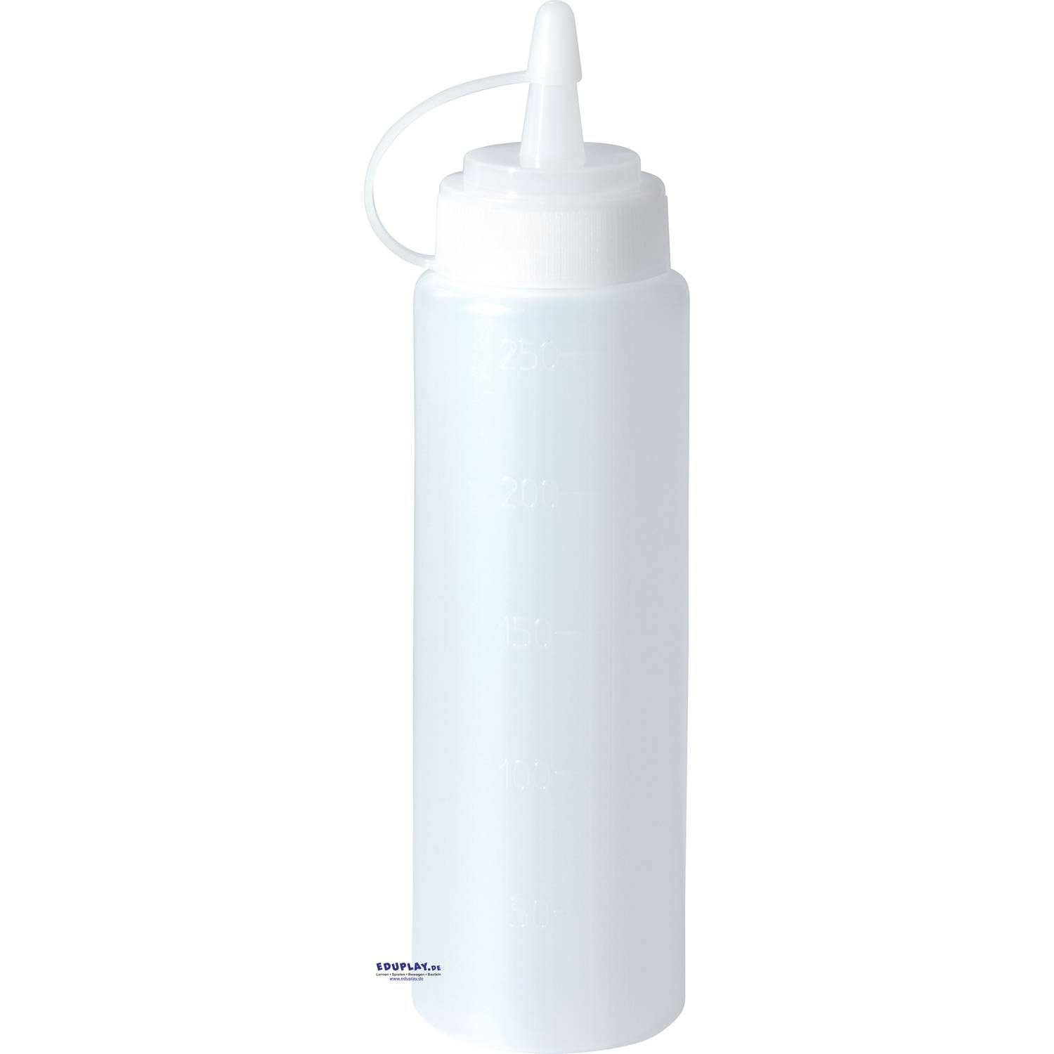 EDUPLAY 120696 Spritzflasche, transparent (10er Pack)