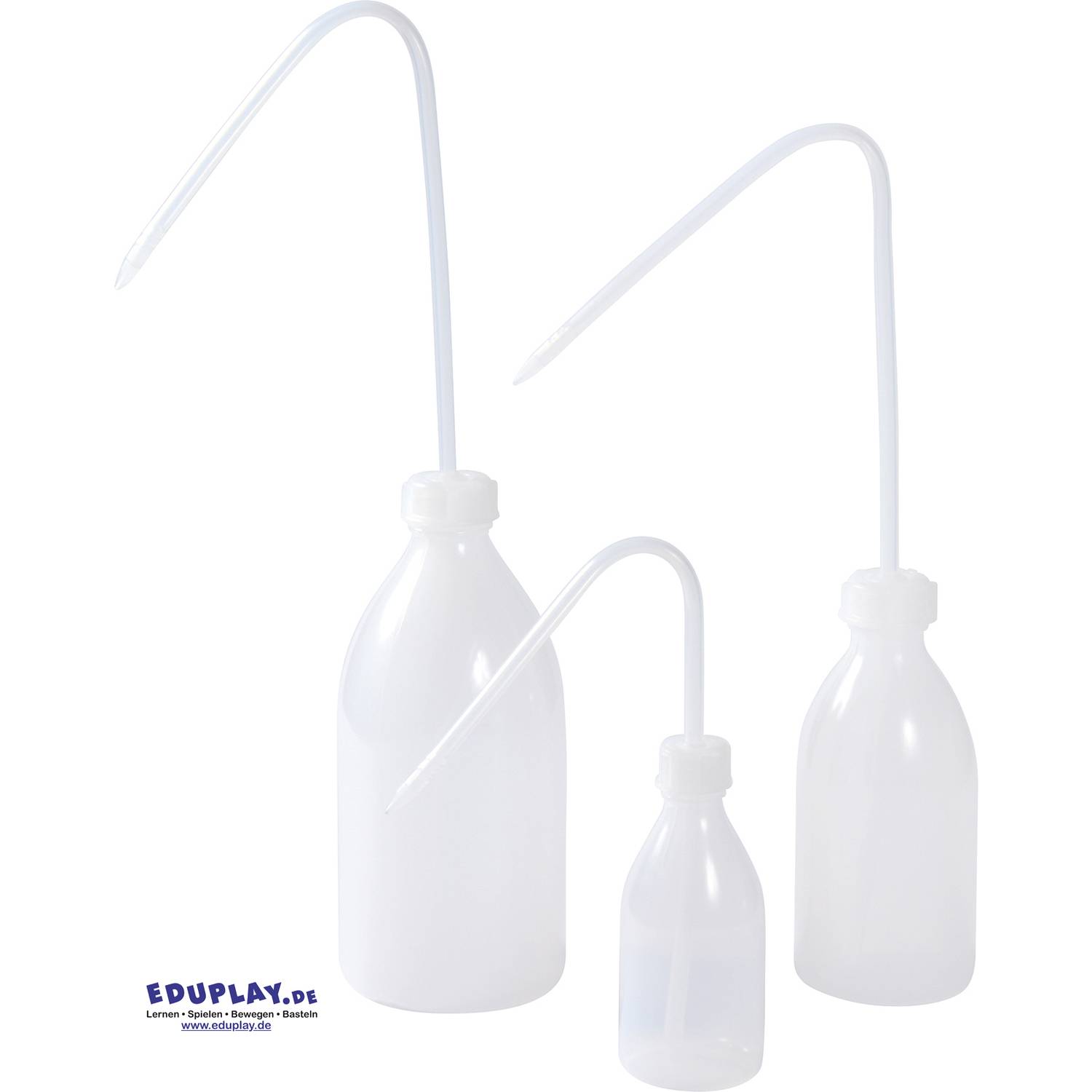 EDUPLAY 120715 Spritzflasche 500 ml, transparent