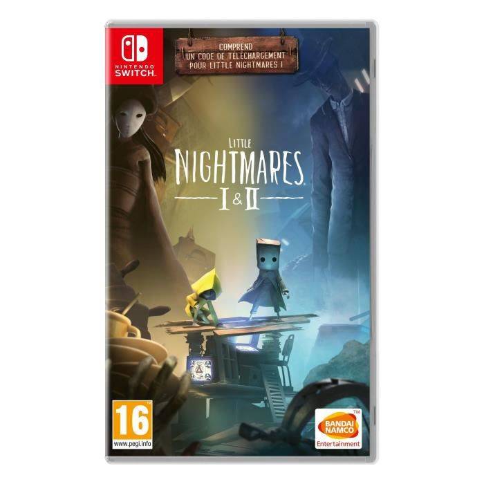 Little Nightmares I & II Switch-Spielzusammenstellung