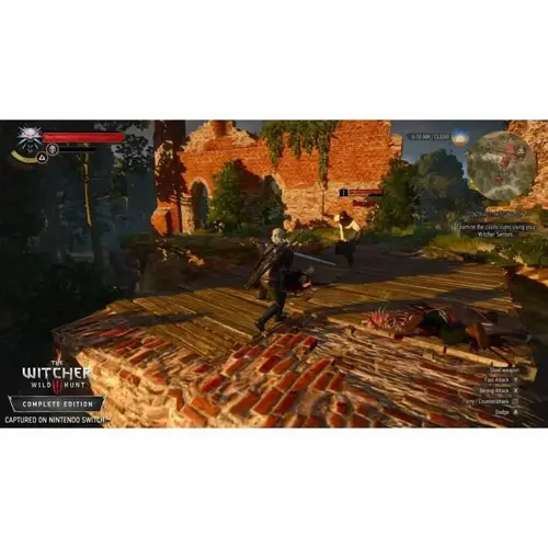 The Witcher 3: Wild Hunt Switch-Spiel The Witcher 3: Wild Hunt Switch-Spiel