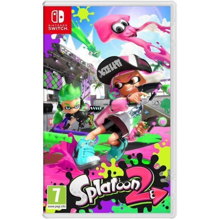 Splatoon 2 Schalter Spiel