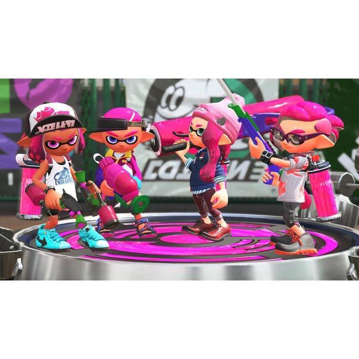 Splatoon 2 Schalter Spiel