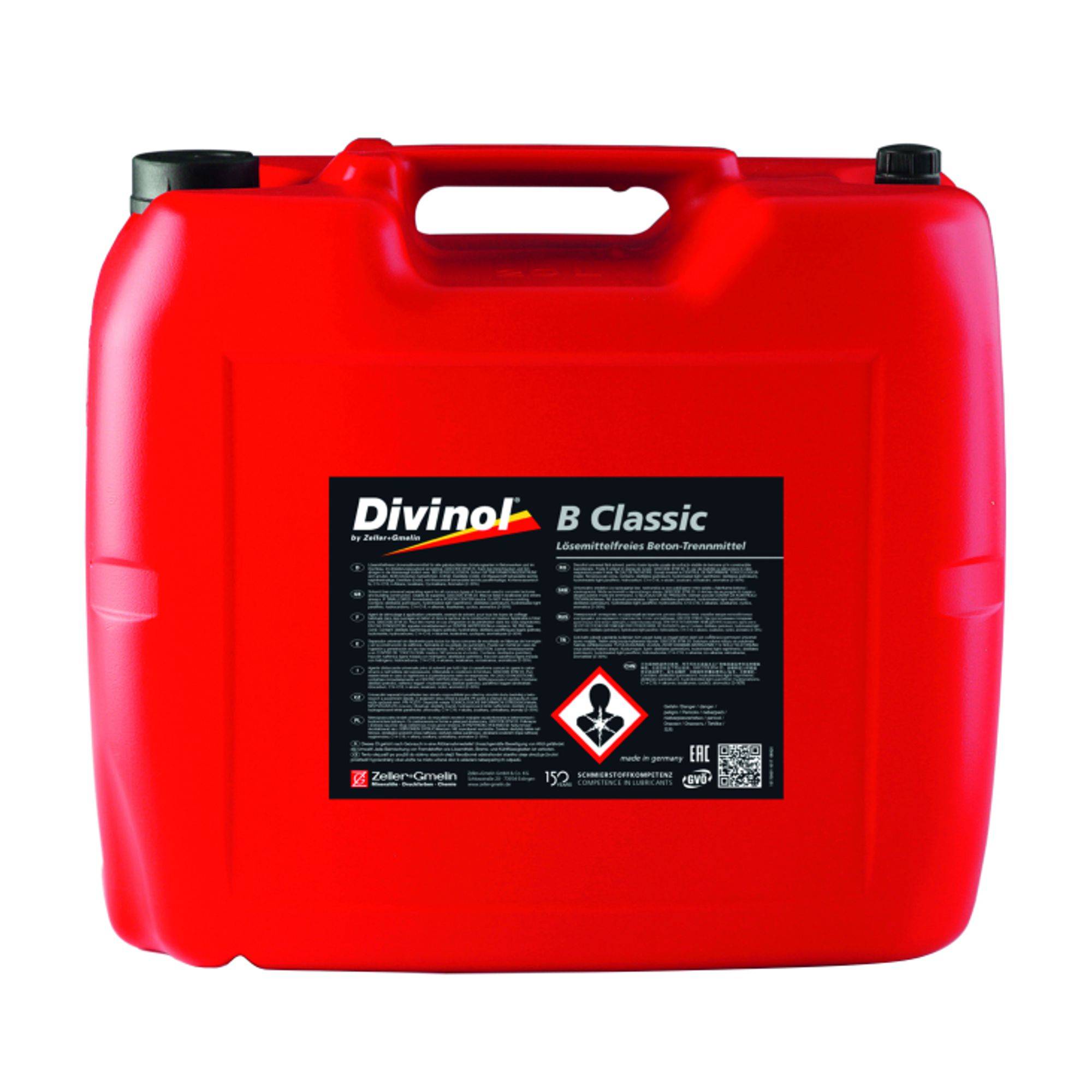 Schalungsöl 'Divinol B Classic' / 20 l Kanister