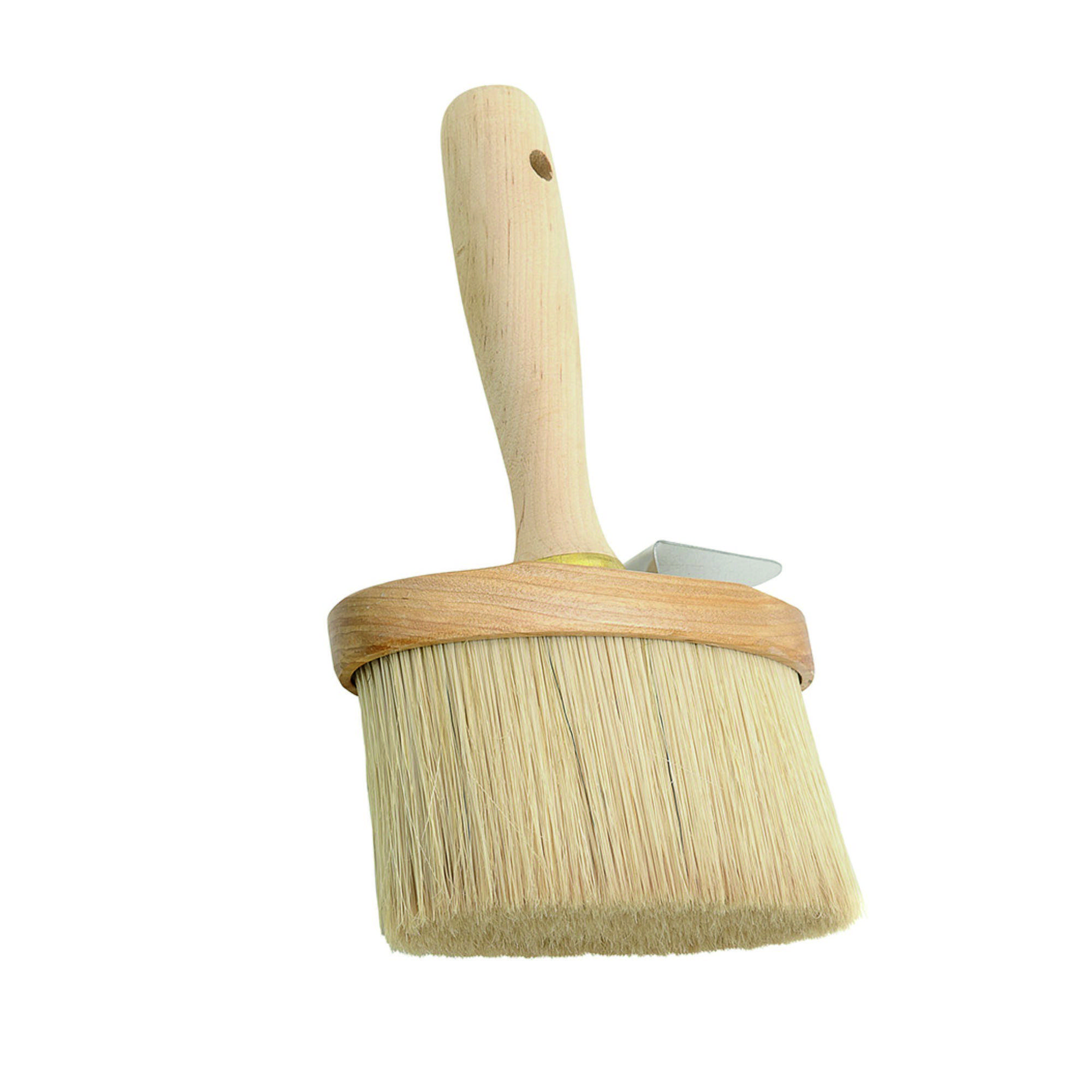 Fassadenbürste, helle Borsten, 65 x 132 mm / Krt a 6 Stück