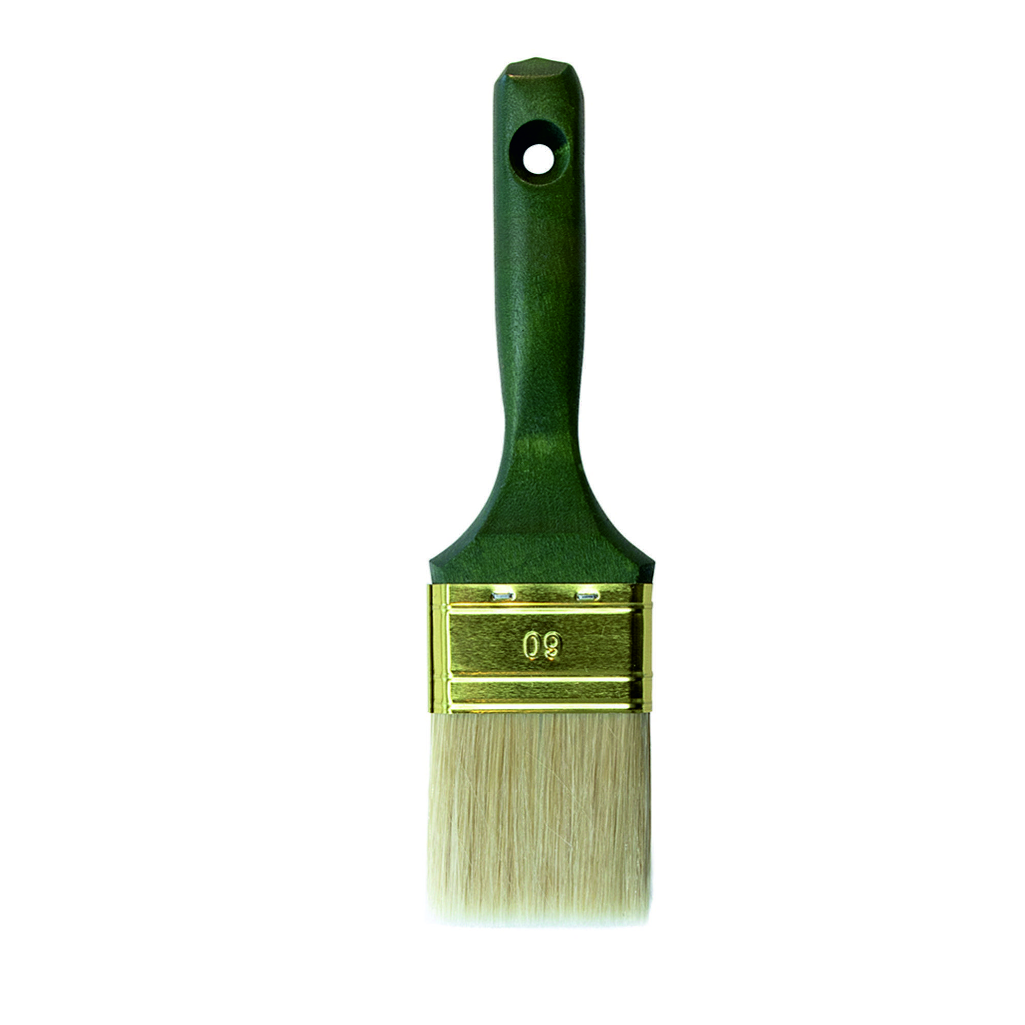 Flachpinsel 'Profi' 20 mm, helle Borsten, 9.Stärke