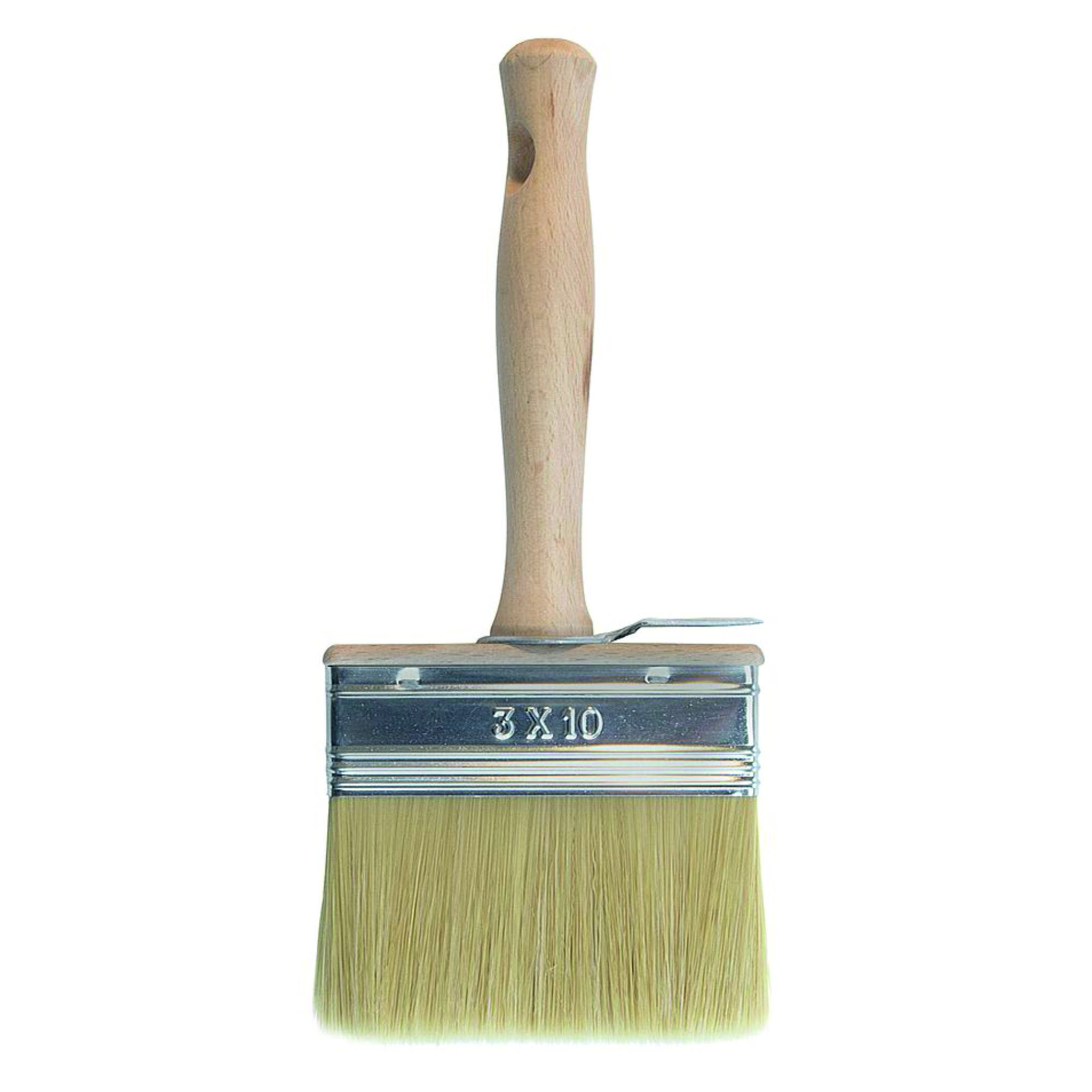 Flächenstreicher 100 x 30 mm, 'Top', helle Borsten / Krt a 12 Stück